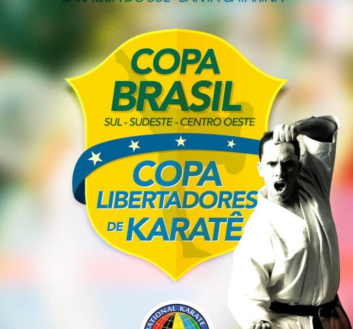 Copa Brasil – Copa Libertadores de Karate