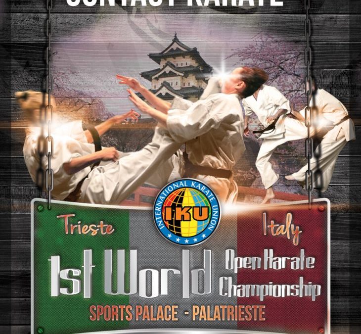 1st World Open Championship – Contact Karate