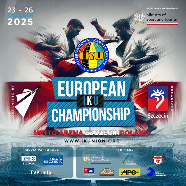 IKU European Championship 2025 – Rankings