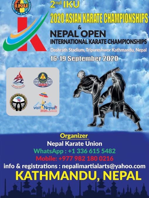 IKU Asian Championship India 2020