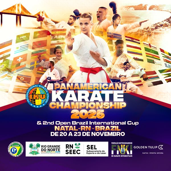 IKU Pan-American Championship Brazil 2025